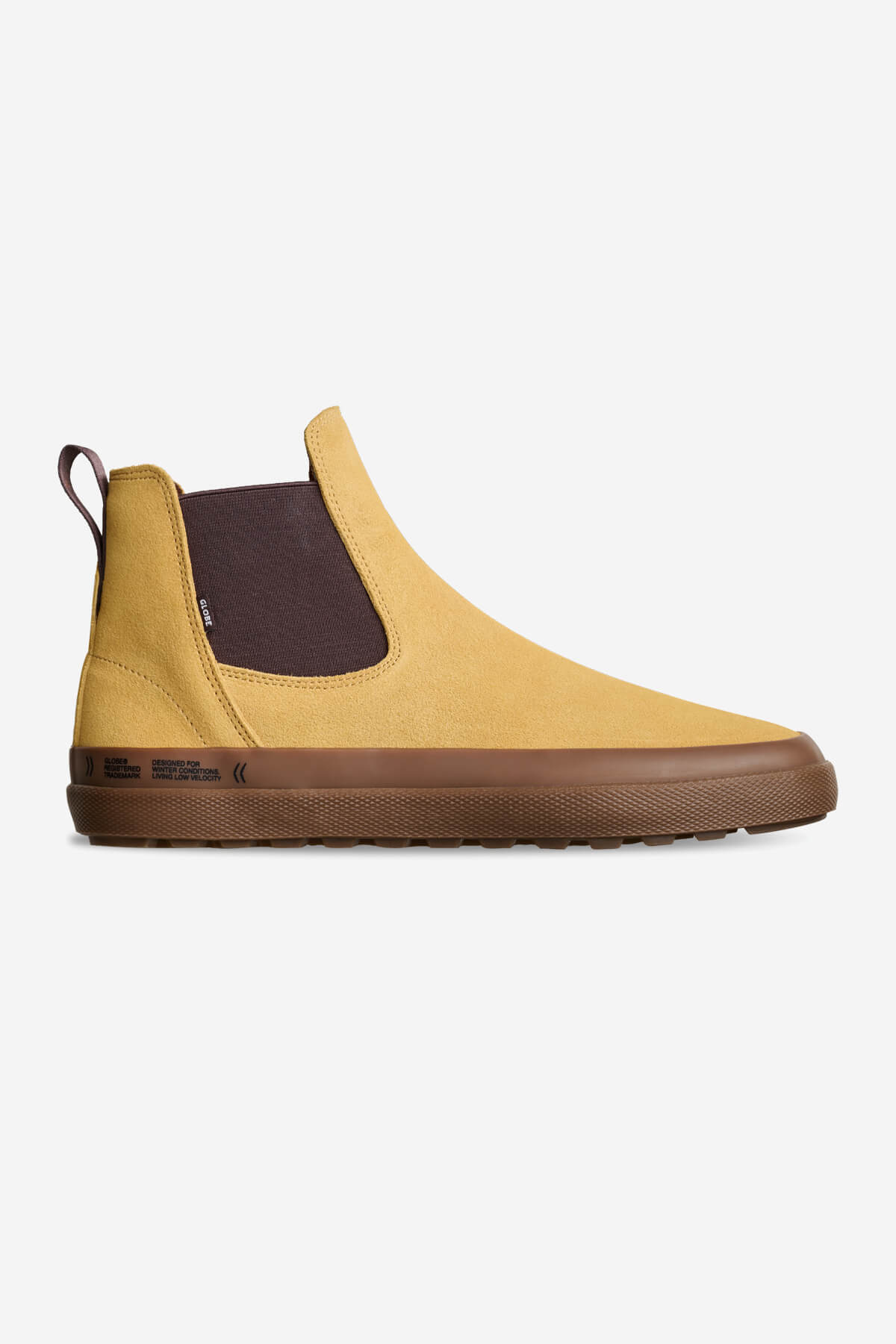 Globe CALÇADO [LIFESTYLE] Dover II Trek - Wheat/Gum/Summit in Wheat/Gum/Summit