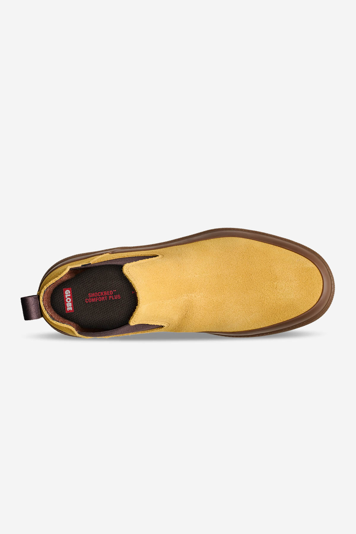 Globe SCHOENEN [LIFESTYLE] Dover II Trektocht - Wheat /Gum/Top in Wheat /Gum/Top