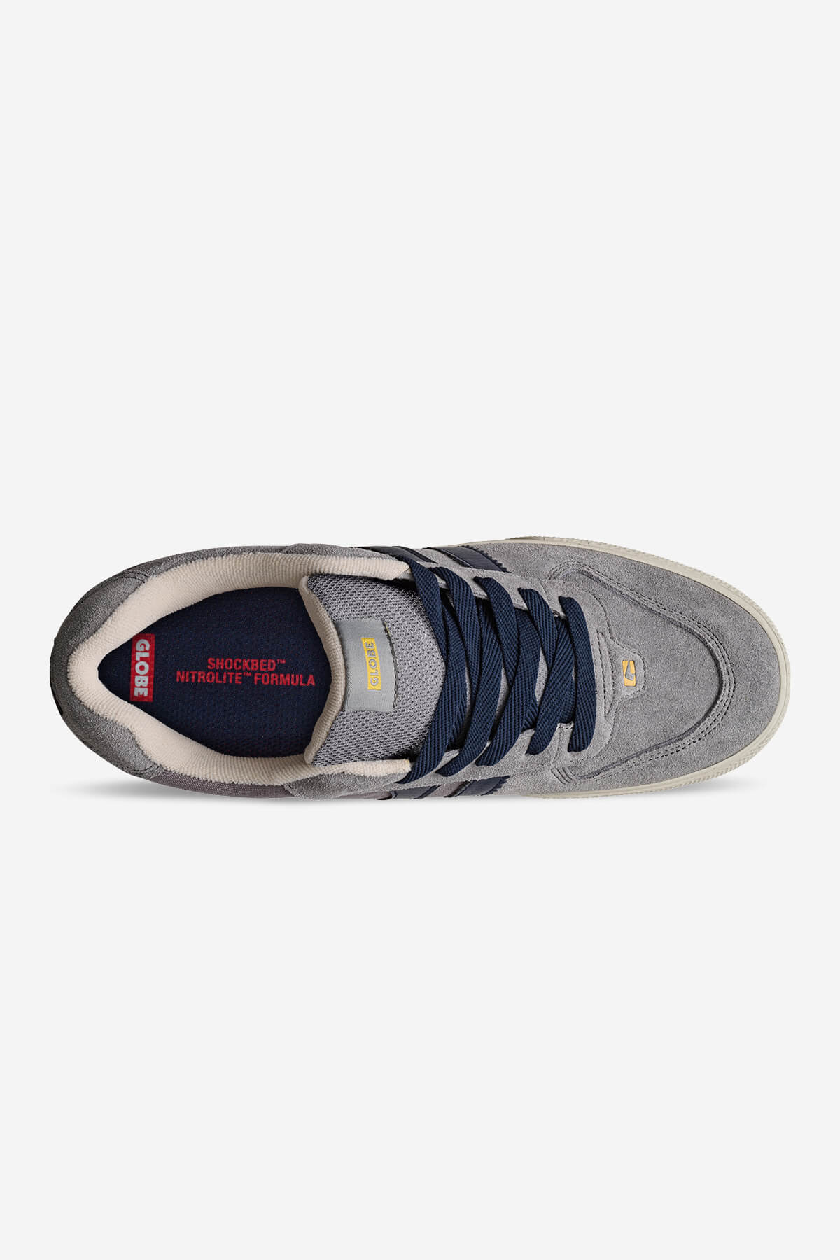 Globe FOOTWEAR [SELECT SERIES] Encore-2 - Smoke/Navy in Smoke/Navy