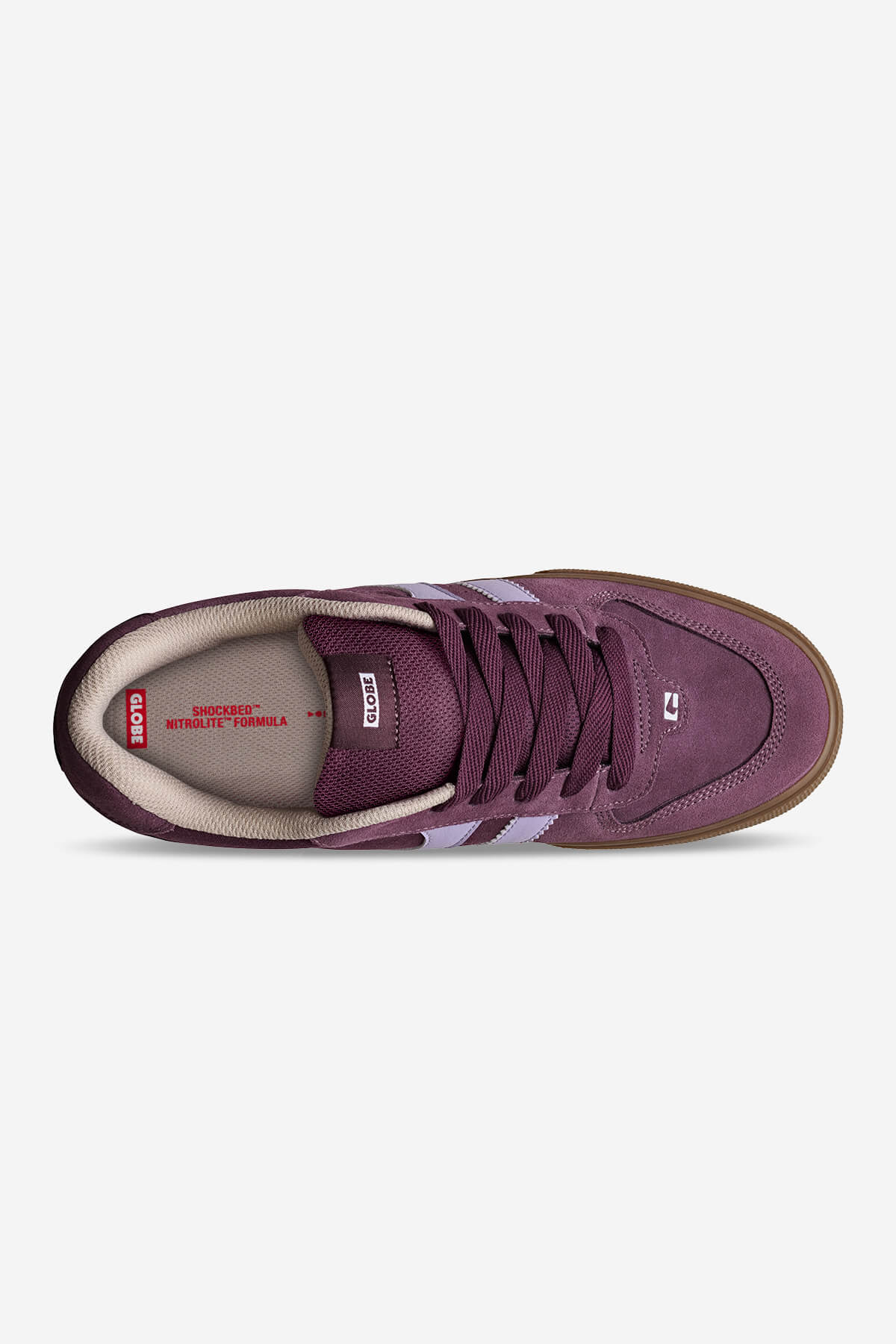 Globe FOOTWEAR [SELECT SERIES] Encore-2 - Plum/Gum in Plum/Gum