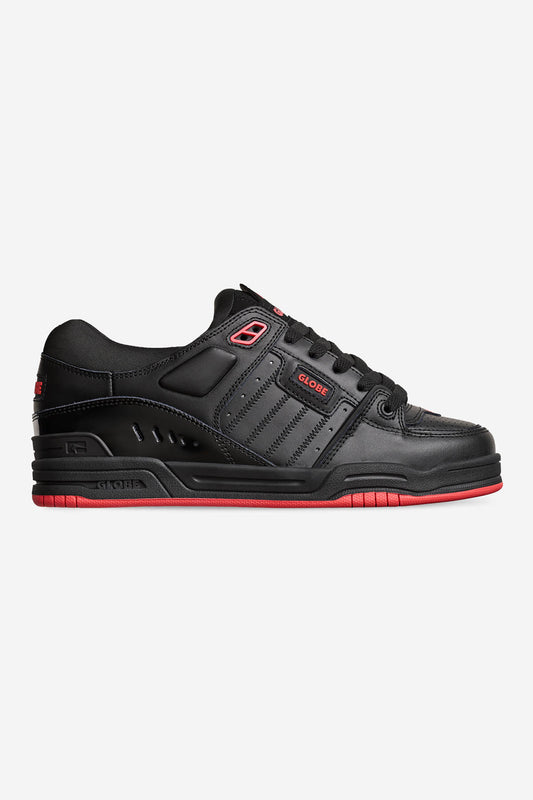 Globe FOOTWEAR [SELECT SERIES] Fusion - Black/Red in Black/Red