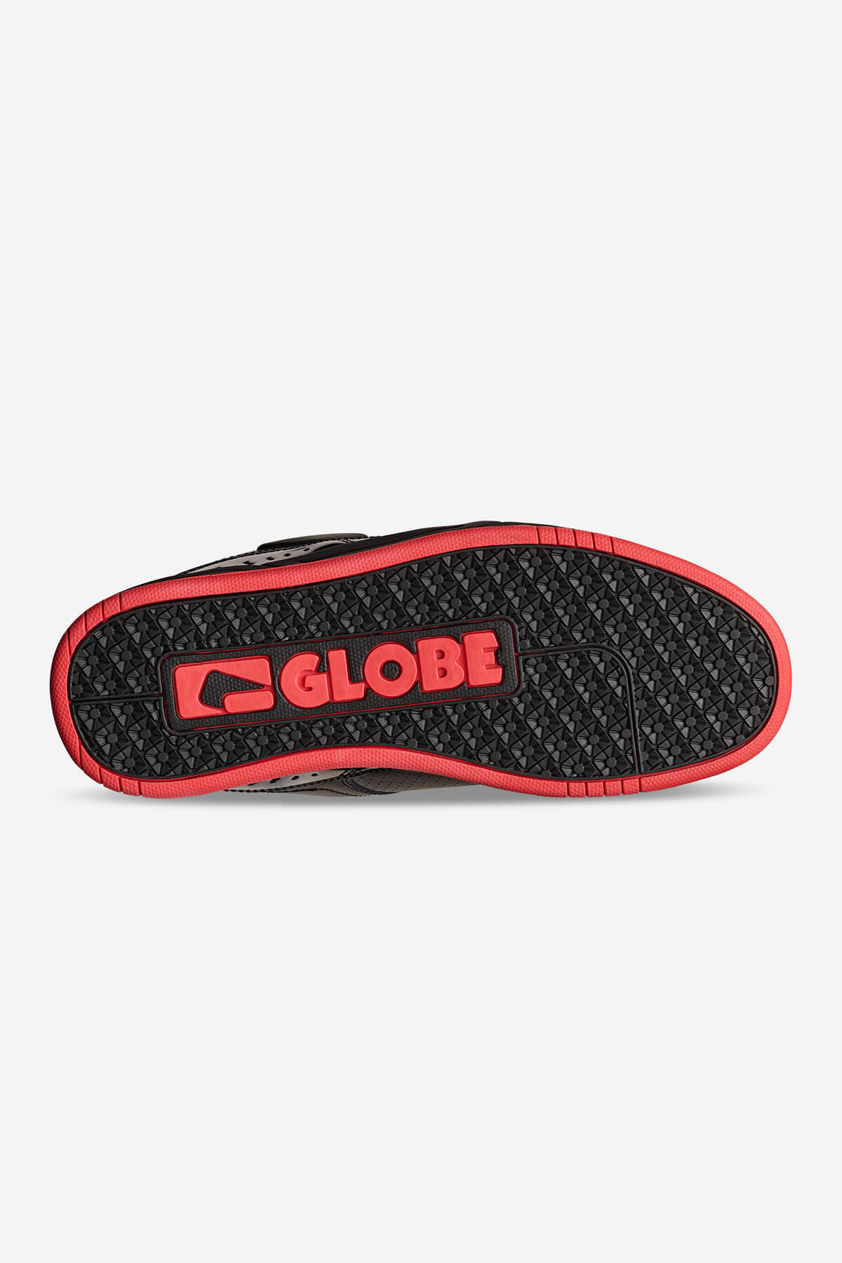 Globe FOOTWEAR [SELECT SERIES] Fusion - Preto/Red em Preto/Red