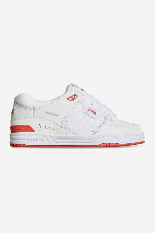 Globe FOOTWEAR [SELECT SERIES] Fusion - White/Red in White/Red