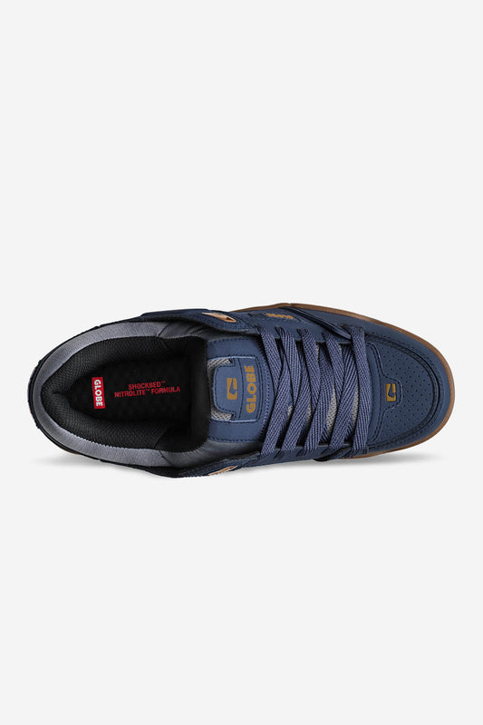 Globe FOOTWEAR [SELECT SERIES] Fusion - Navy/Grey in Navy/Grey