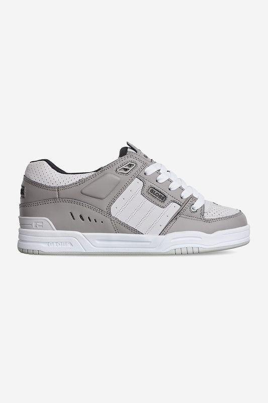 fusion grey fade skate shoes
