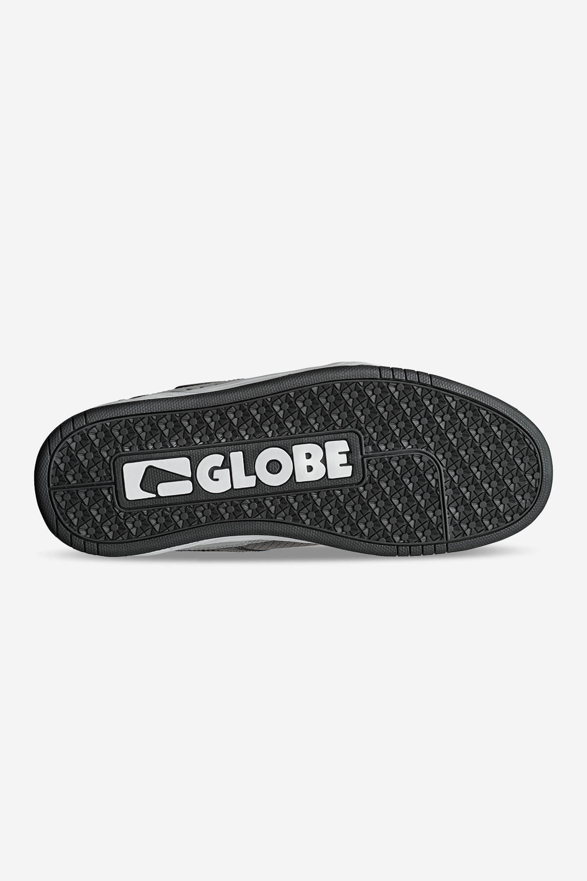 Globe CALZATURE [SELECT SERIES] Fusion - Nero/Acciaio/White in Nero/Acciaio/White