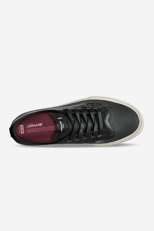 Globe FOOTWEAR [PRO] Gillette - Black Leather - Skate Shoes in Black Leather