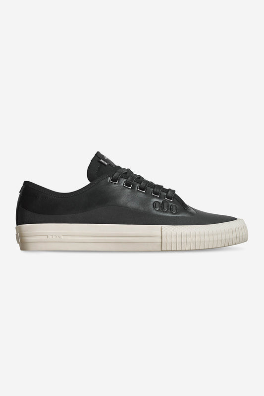 Globe FOOTWEAR [PRO] Gillette - Black Leather - Skate Shoes in Black Leather