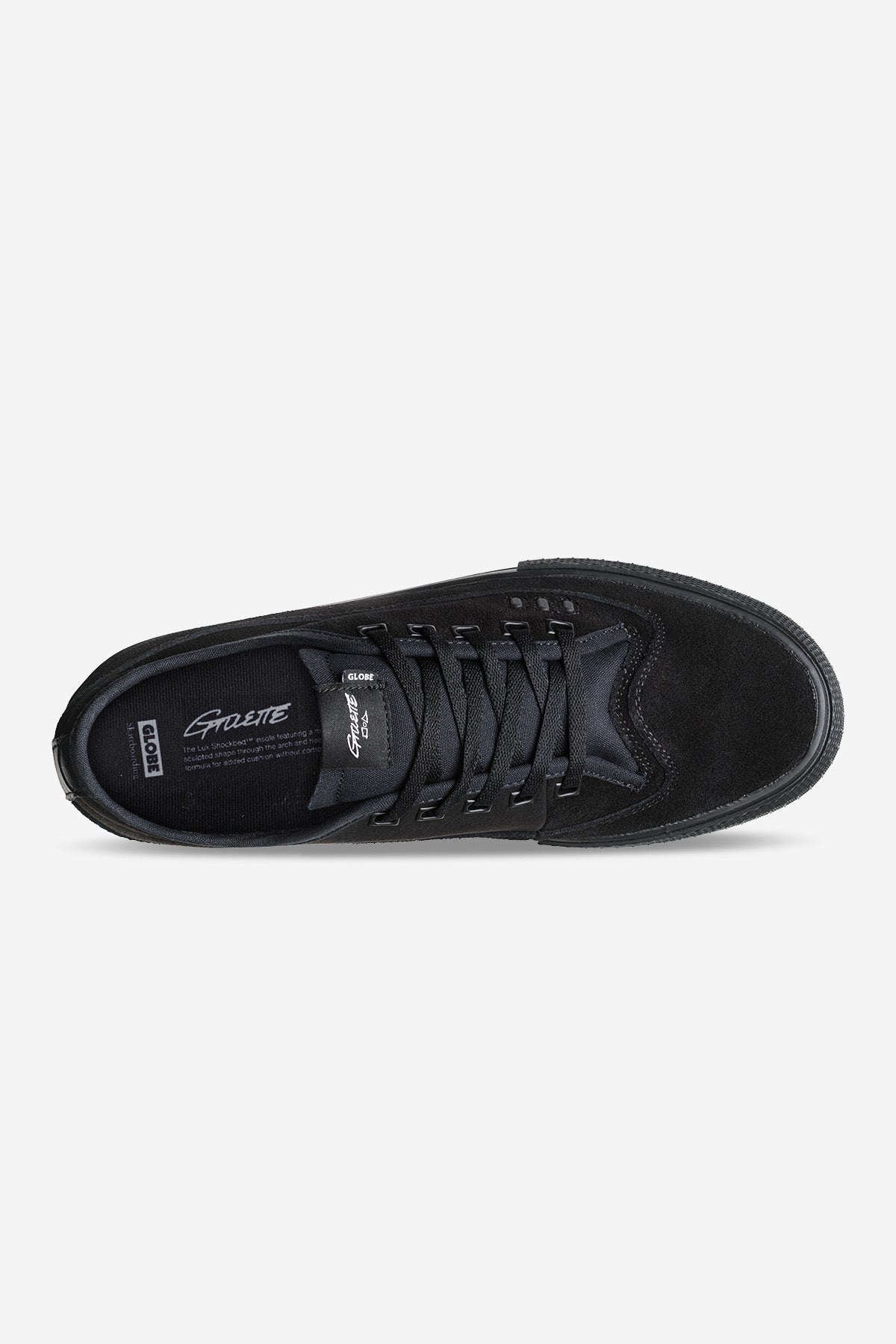 Gillette - Black/Suede/Black - Skate Shoes