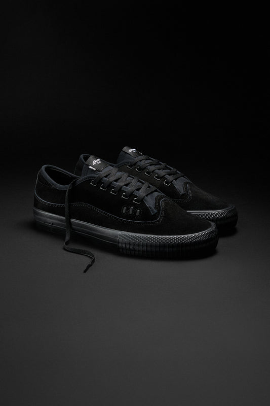 Gillette - Black/Suede/Black - Skate Shoes