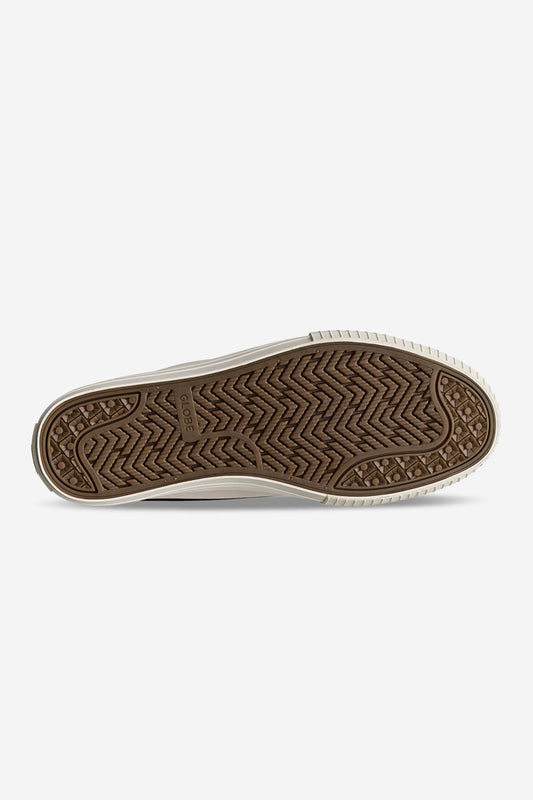 Globe FOOTWEAR [PRO] Gillette Mid - Black Leather in Black Leather