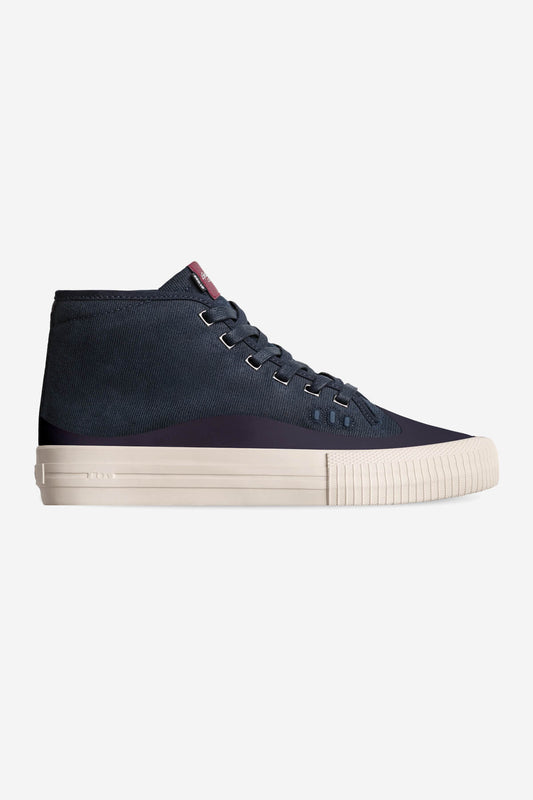 Globe CALZADO [PRO] Gillette Mid - Ink Corded Suede in Ink Corded Suede