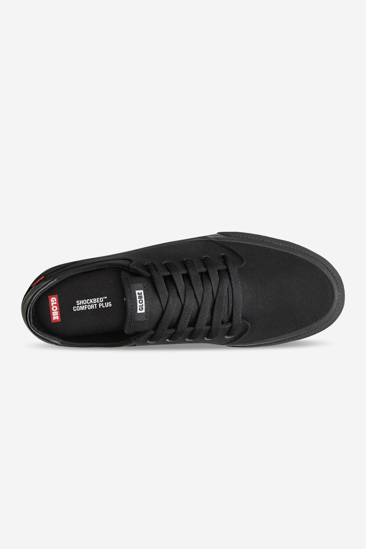 Globe CALZADO [LIFESTYLE] Goodstock - Black/Black in Black/Black