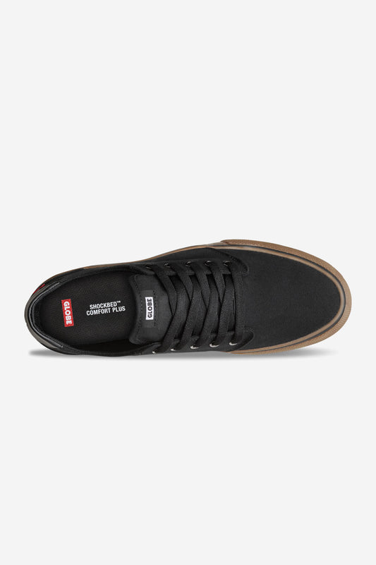 Globe FOOTWEAR [LIFESTYLE] Goodstock - Black/Gum in Black/Gum