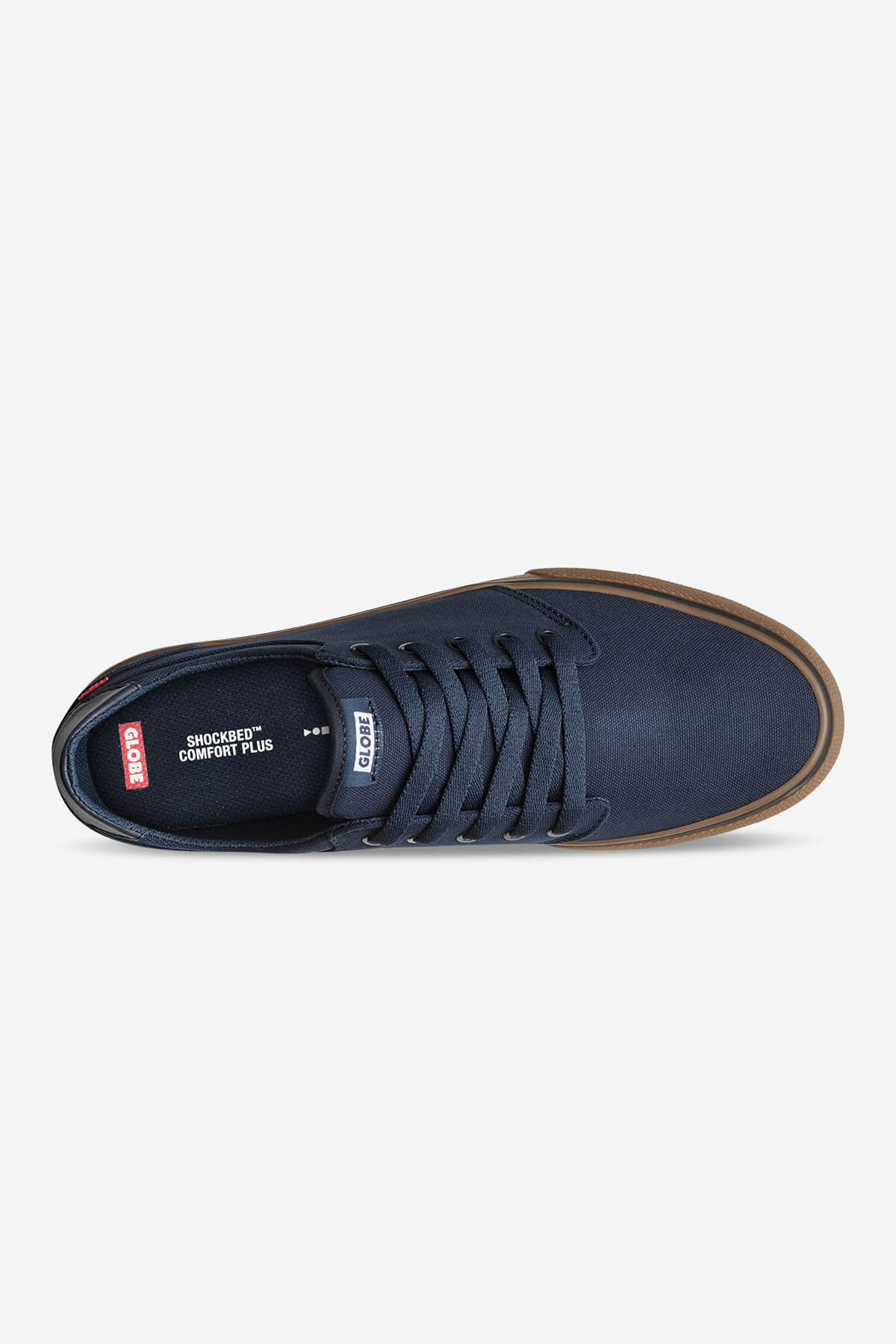 Globe FOOTWEAR [LIFESTYLE] Goodstock - Navy/Gum in Navy/Gum