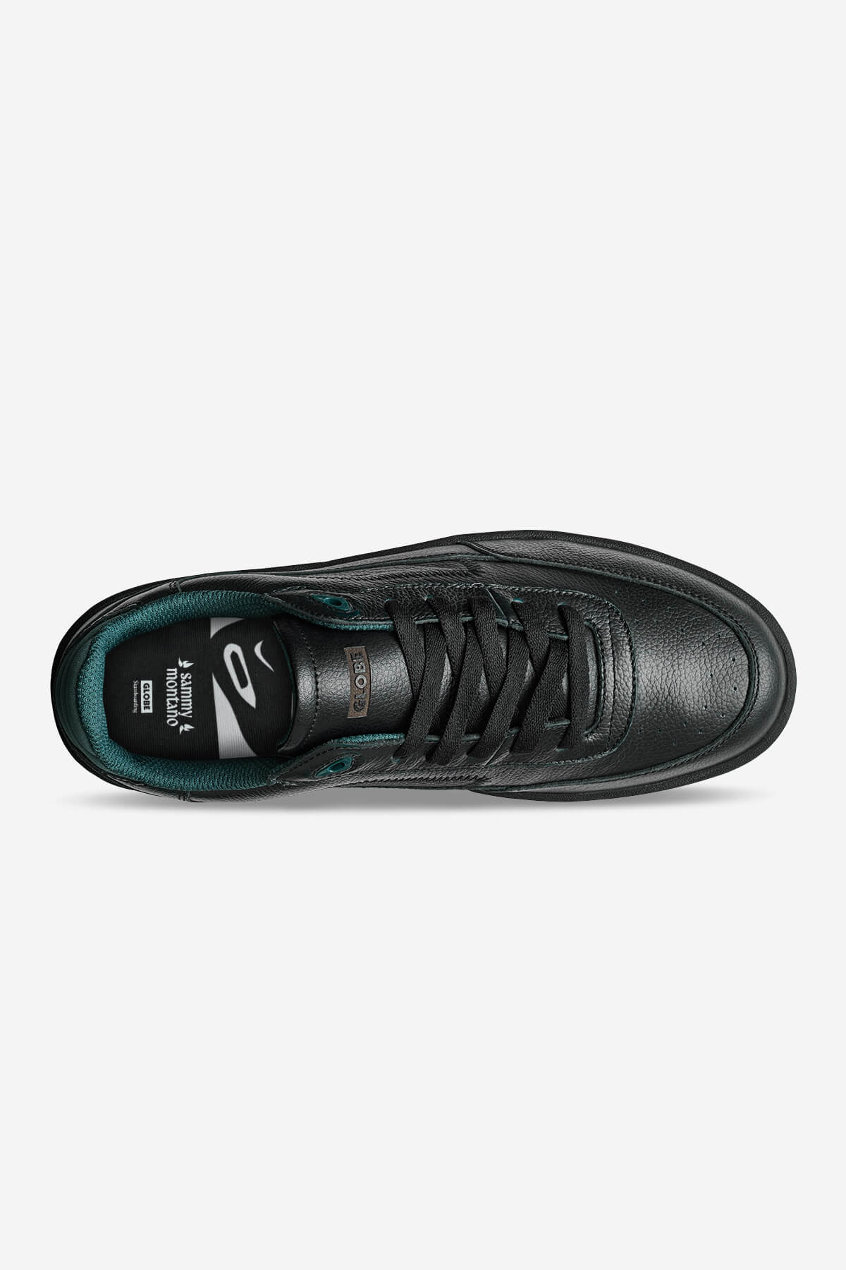 Globe FOOTWEAR [TEAM] Holand - Black/Green/Montano in Black/Green/Montano