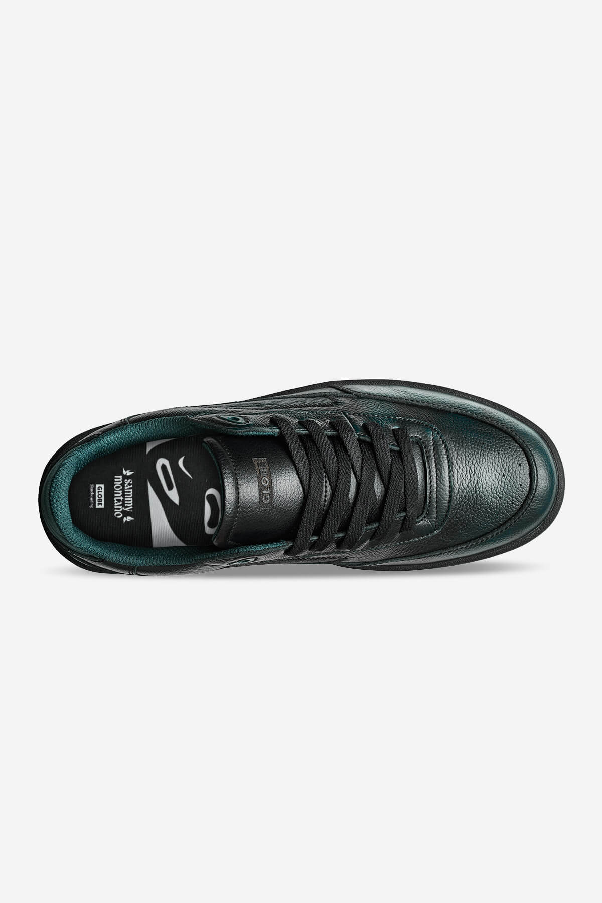 Globe FOOTWEAR [TEAM] Holand - Black/Green/Montano in Black/Green/Montano