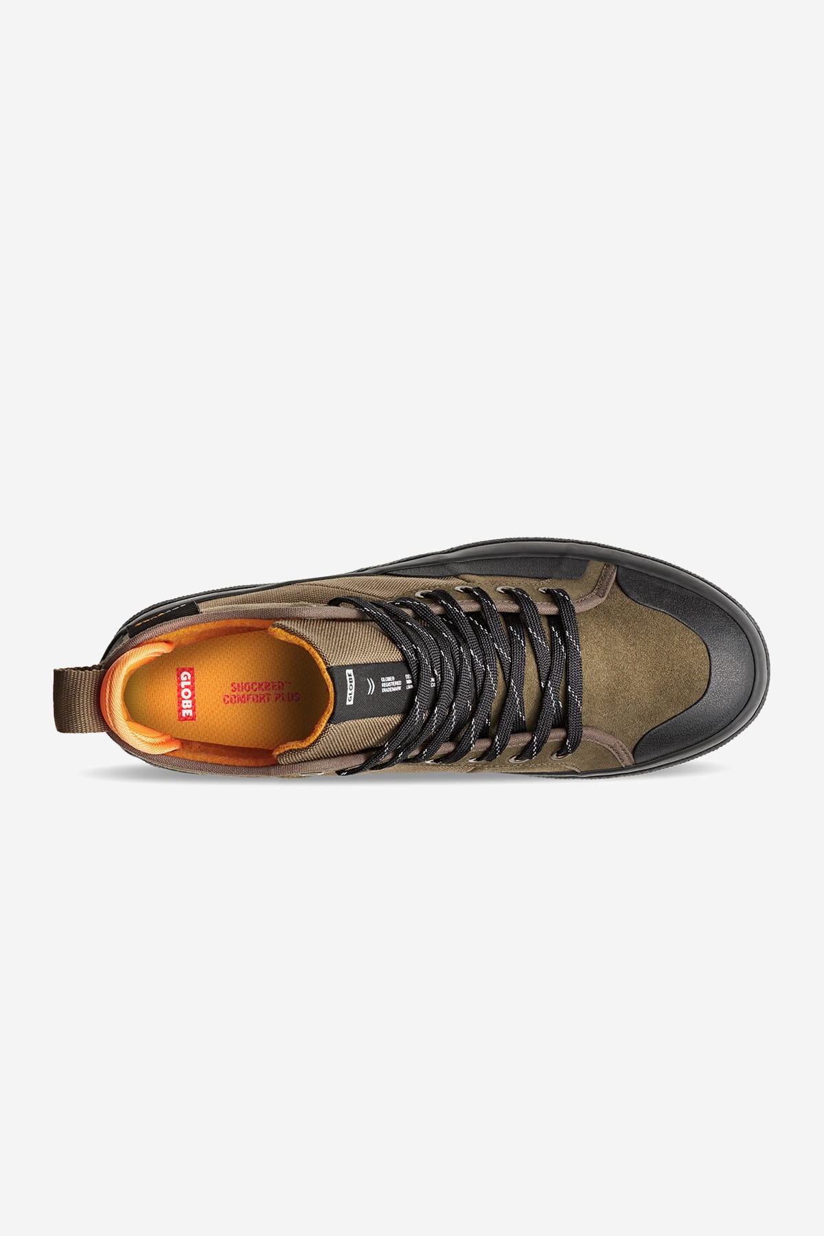los angered ii hiver olive summit skateboard chaussures