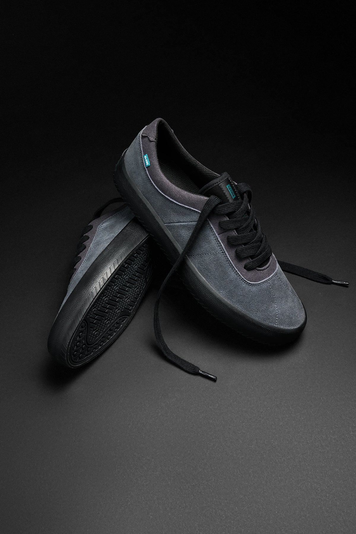 Melbek - Grey/Black - Shoes