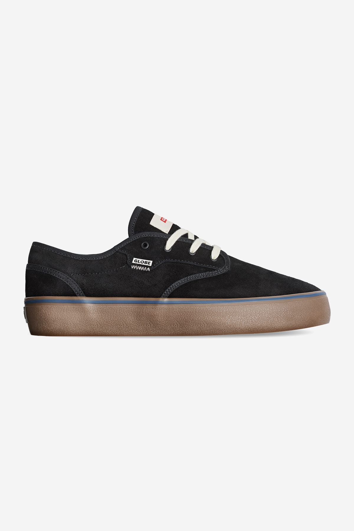 motley ii black gum skate shoes