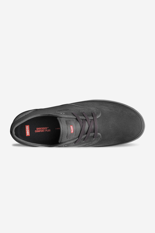 Motley II - Plomo/Negro - skateboard Zapatos