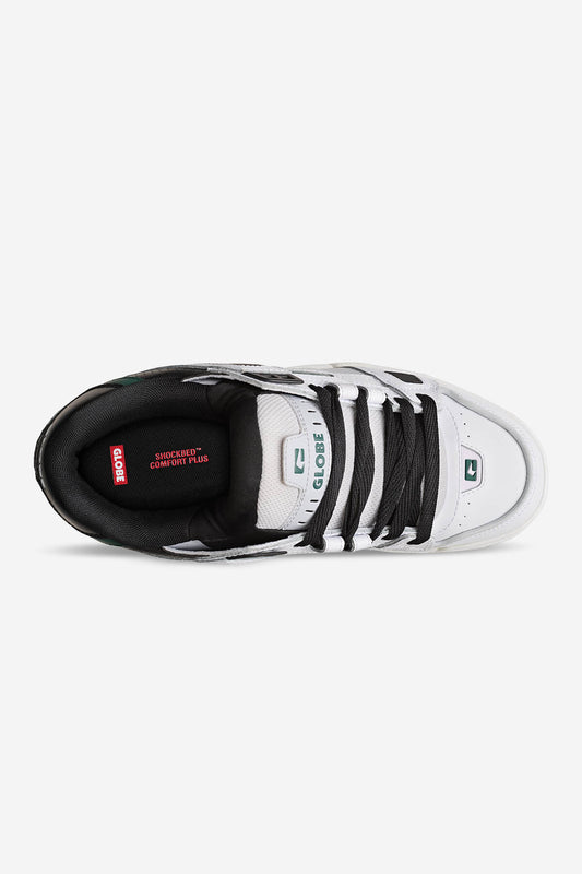 Globe FOOTWEAR [SELECT SERIES] Sabre - White/Green in White/Green