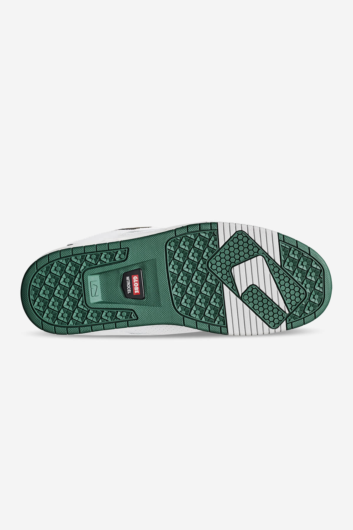 Globe FOOTWEAR [SELECT SERIES] Sabre - White/Green in White/Green