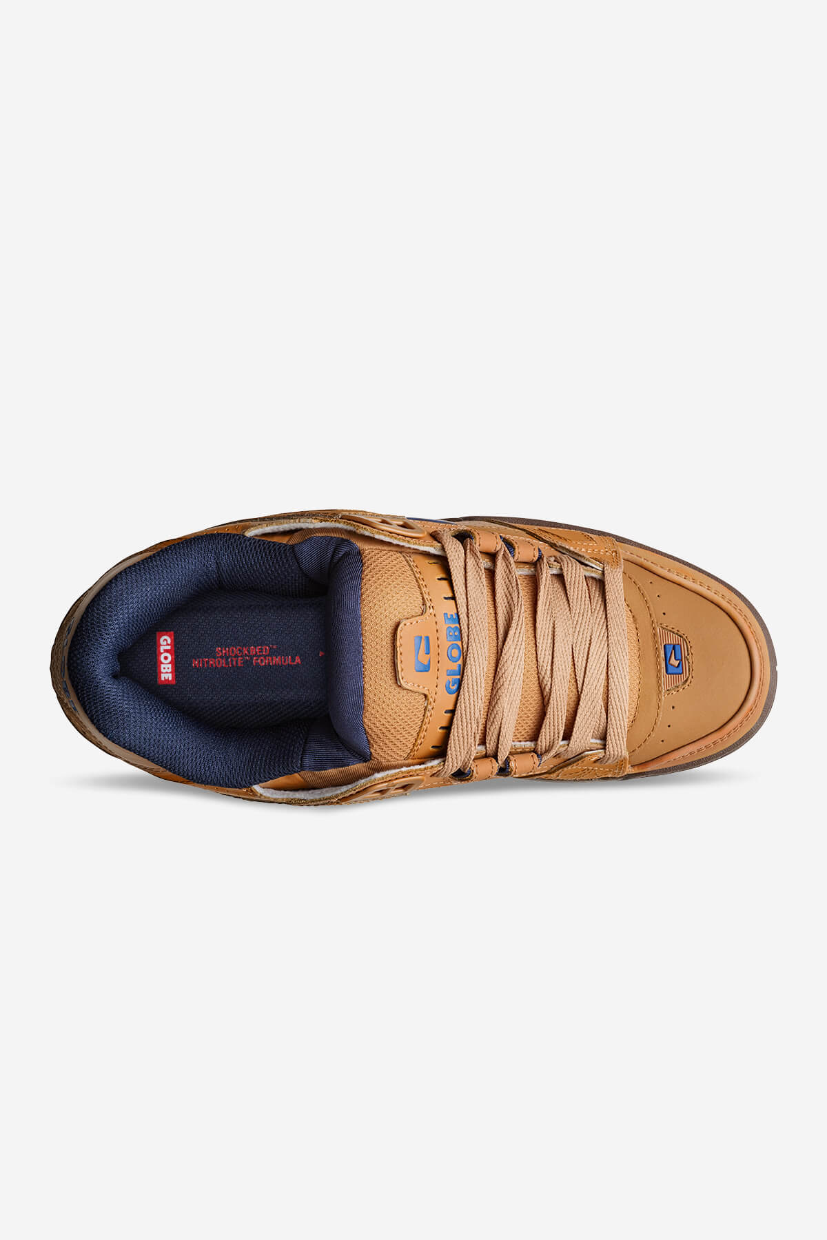 Globe FOOTWEAR [SELECT SERIES] Sabre - Burnt Caramel en Burnt Caramel