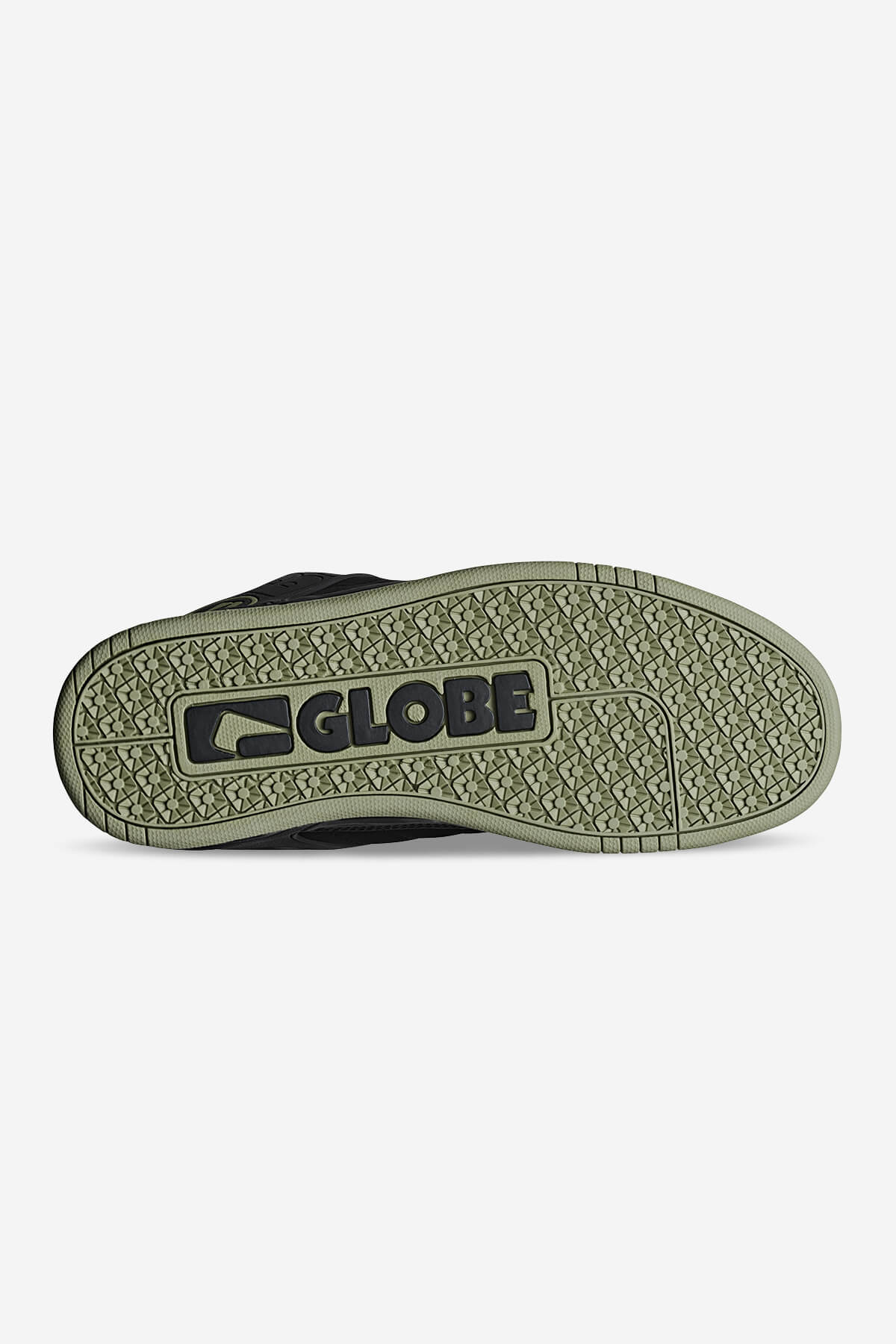 Globe FOOTWEAR [SELECT SERIES] Tilt - Black/Olive in Black/Olive