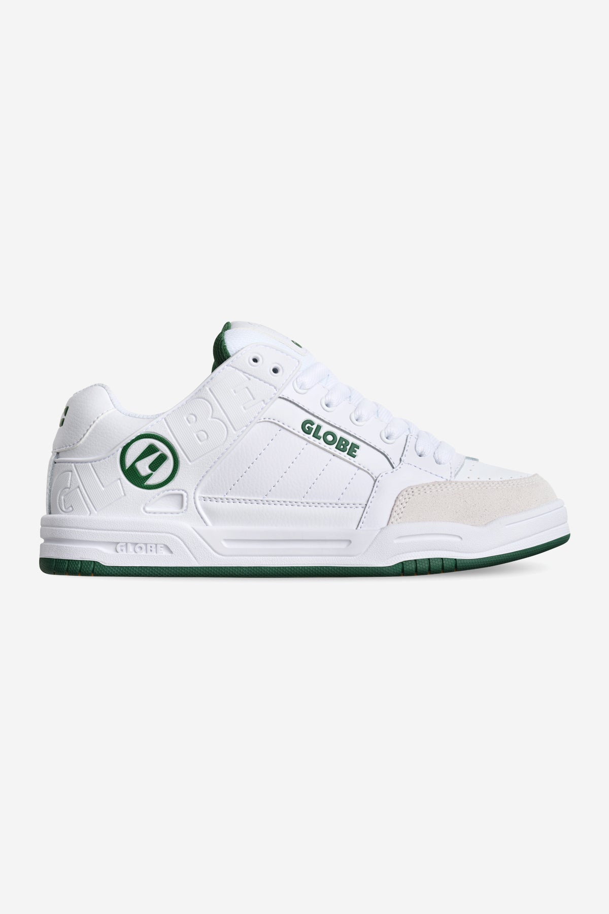 Tilt - White/Green - Shoes