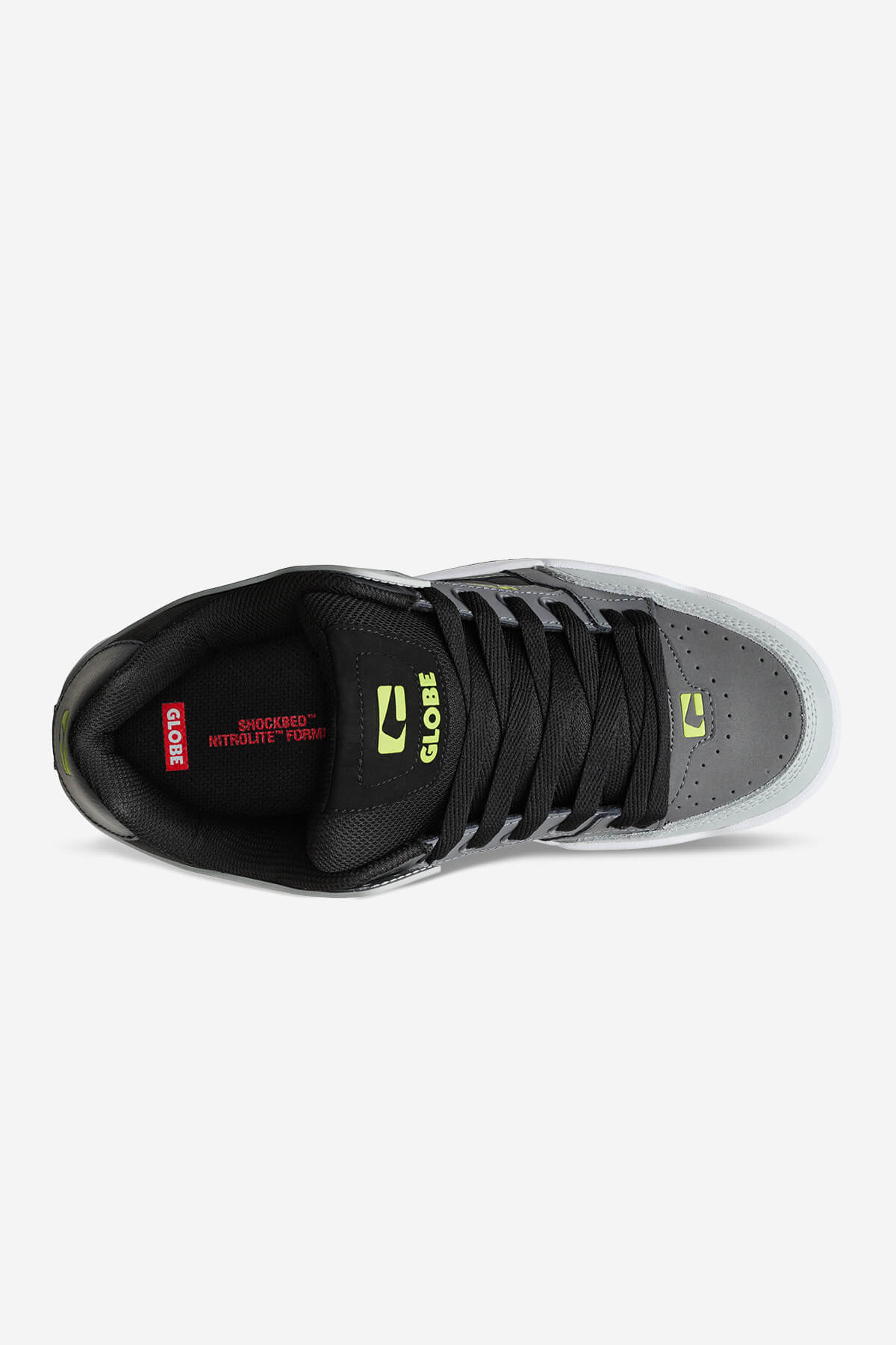 Globe Tilt Zapatillas de skate para hombre en negro oliva, Negro/Verde Olivo, 14 Globe Tilt Zapatillas de skate para hombre en negro oliva, Negro/Verde Olivo, 14