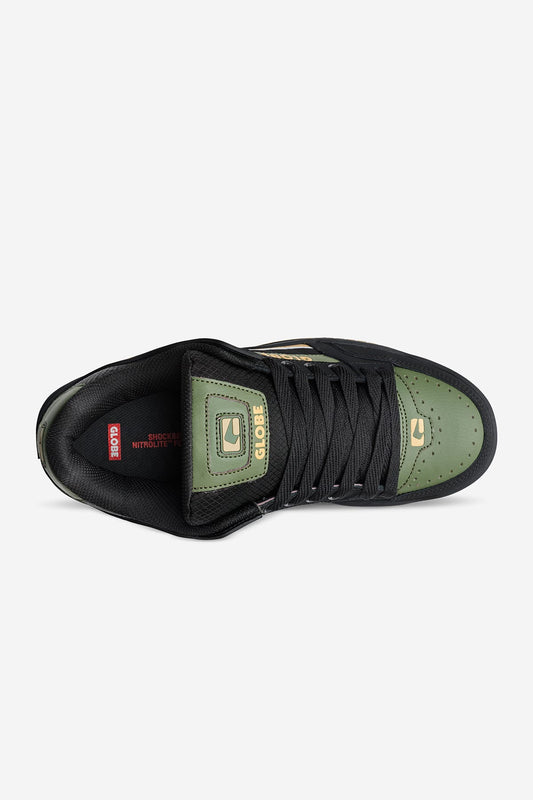 tilt black spruce skateboard sapatos