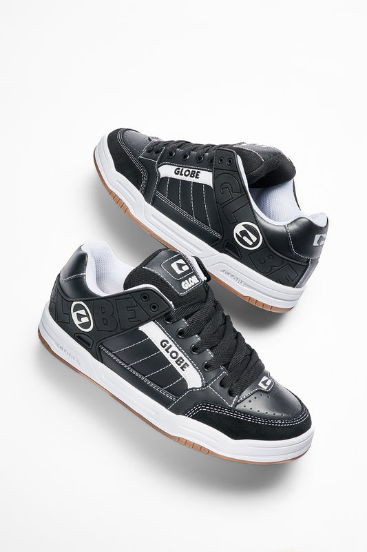 Tilt - Black/White/Stitch - Shoes