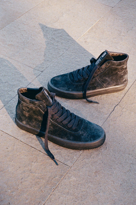 Melbek High - Black - Shoes