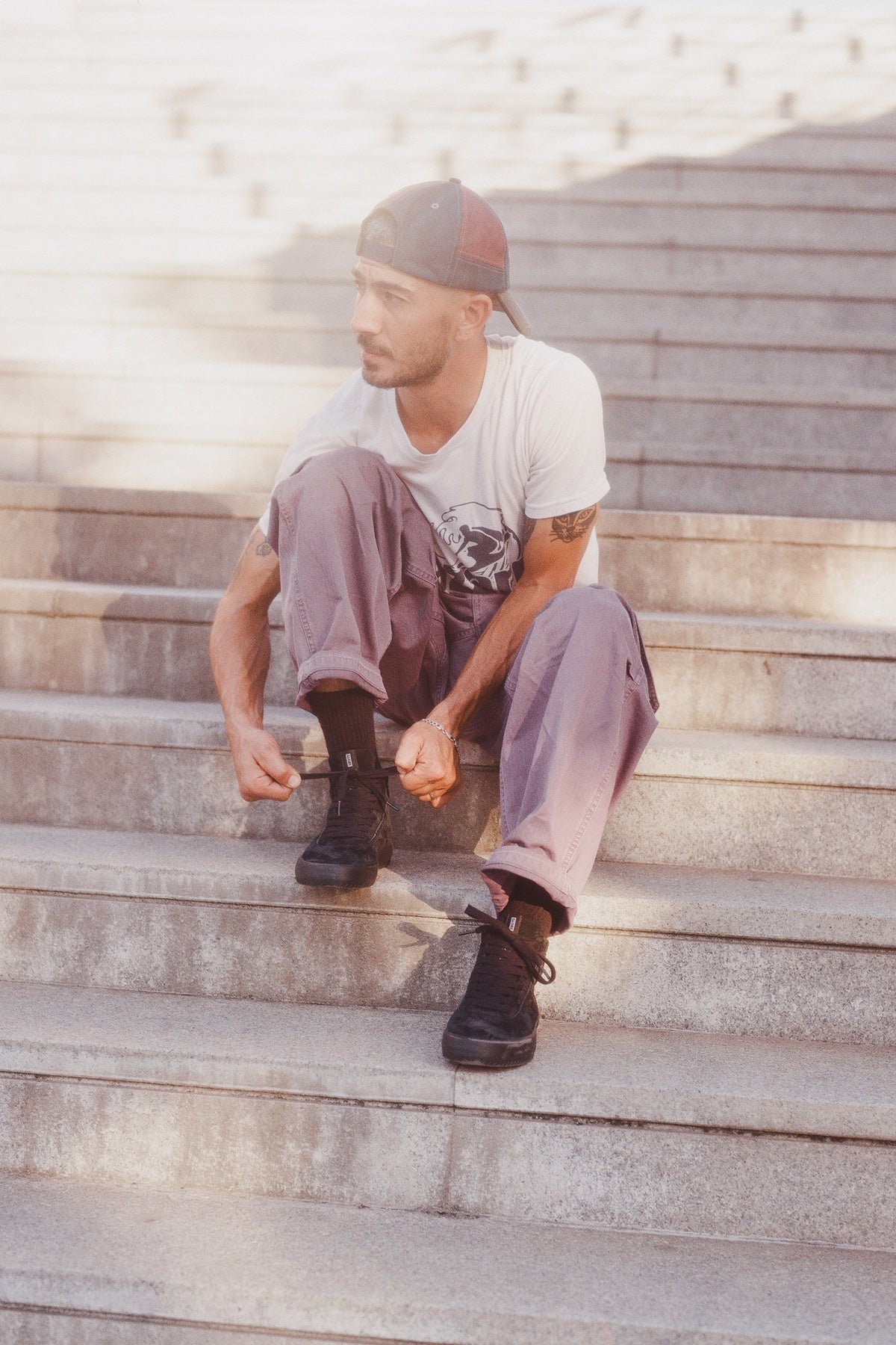 Melbek High - Black - Shoes