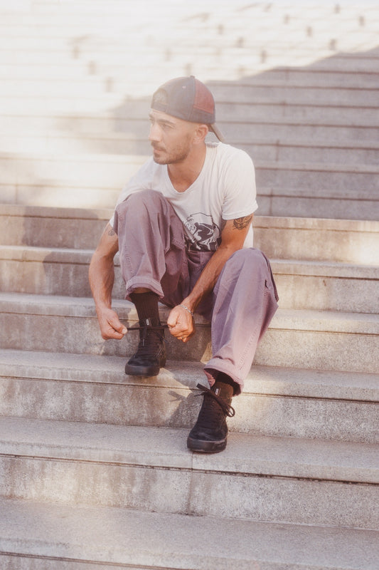 Melbek High - Black - Shoes