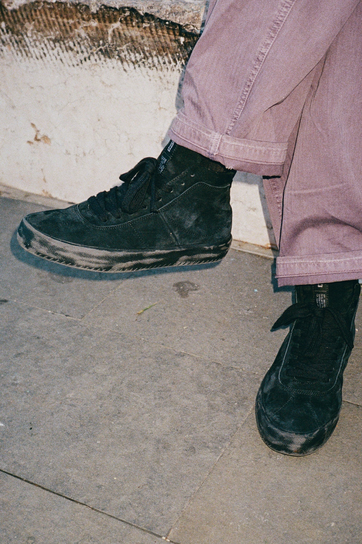 Melbek High - Black - Shoes
