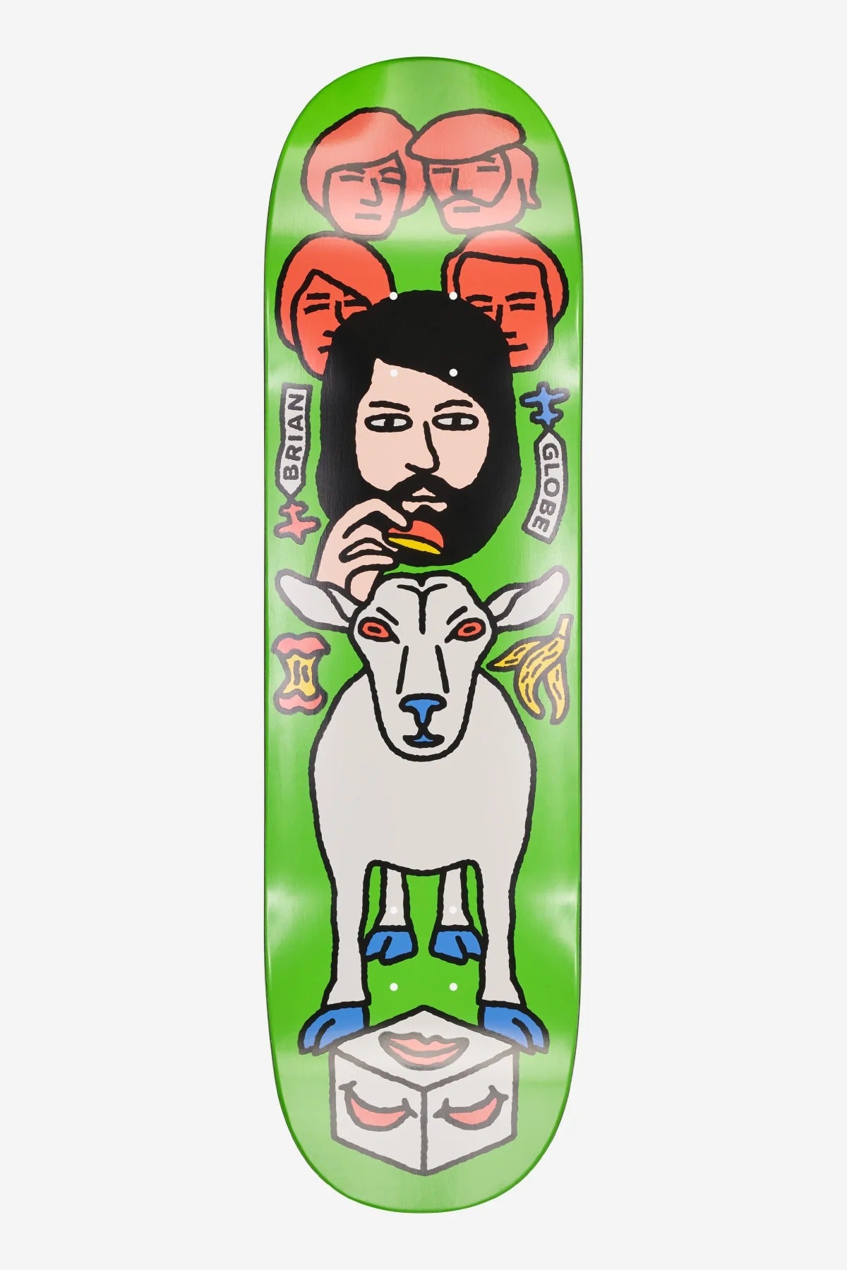 Keith 8.75 Deck - Shore/B Willy