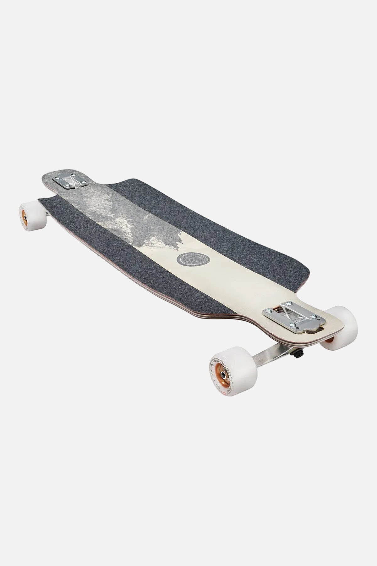 Scarper 36 36" Longboard - Rosewood/Peaks