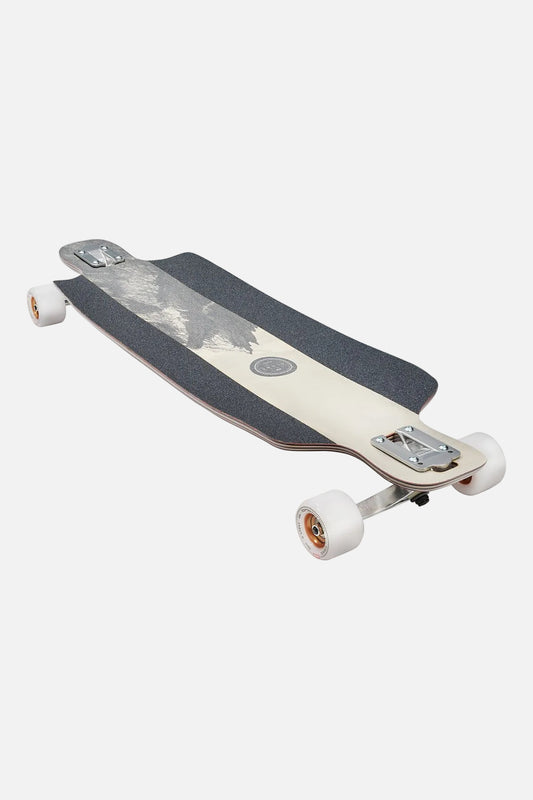 Scarper 36 36" Longboard - Rosewood/Peaks