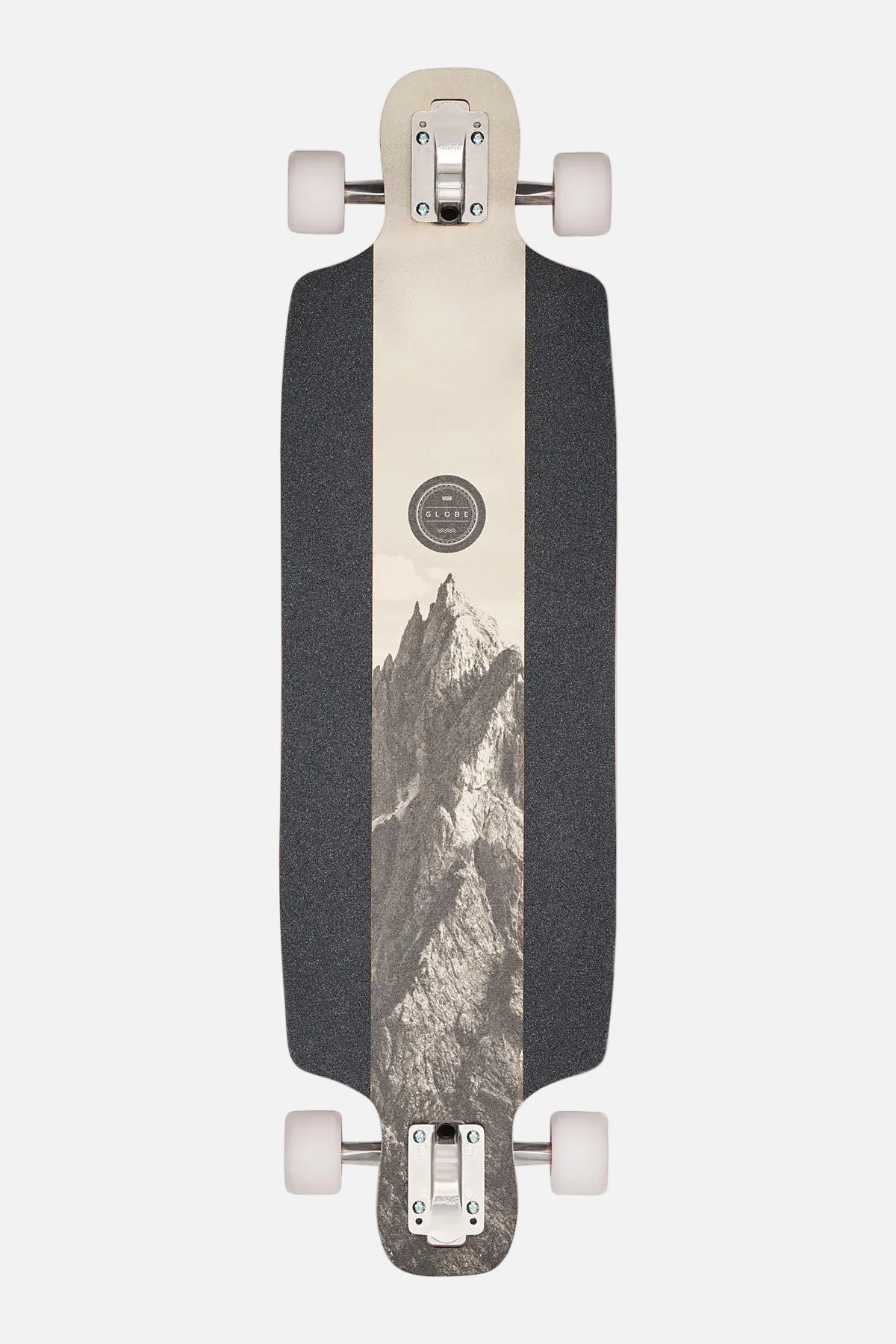 Scarper 36 36" Longboard - Rosewood/Peaks