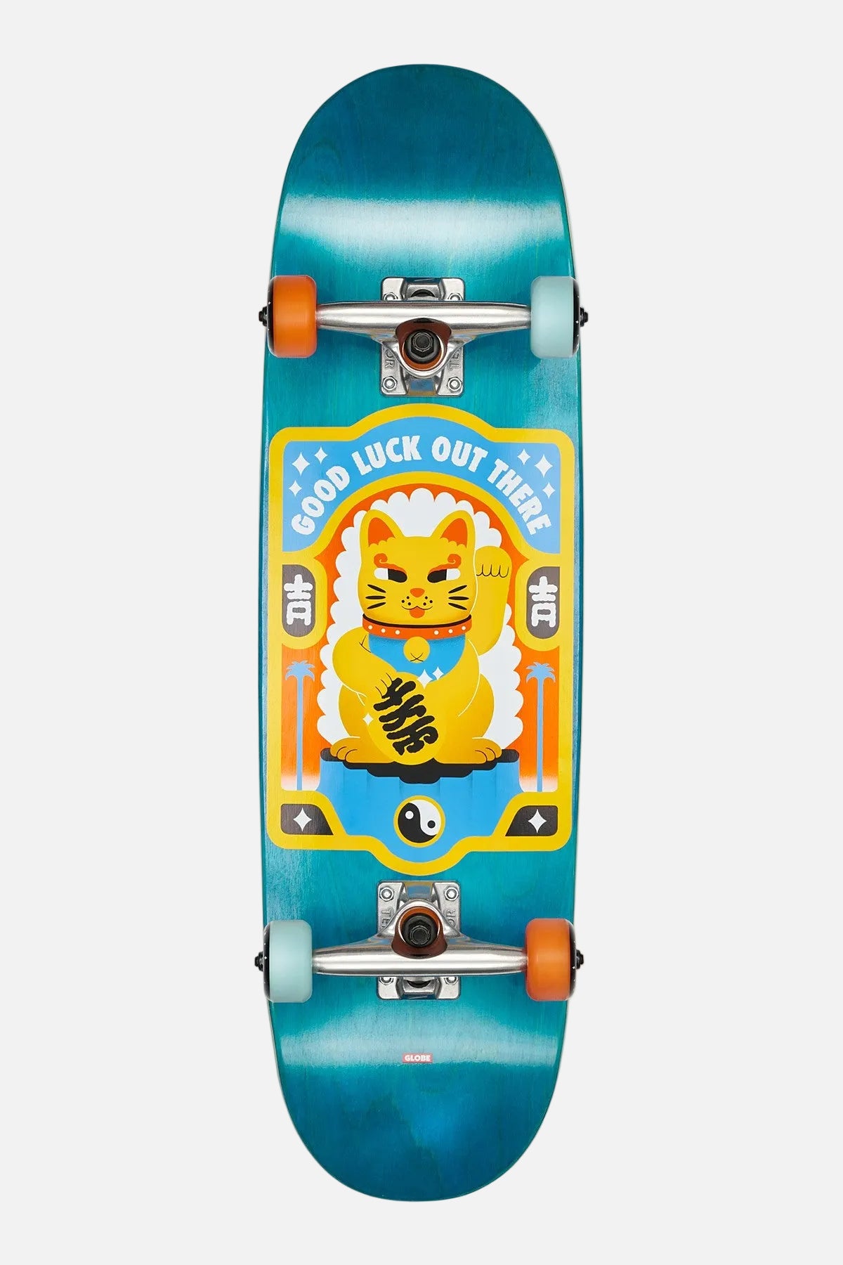 Kids Grip 83 Mid 8.25 Complete Skateboard - Maneki Neko