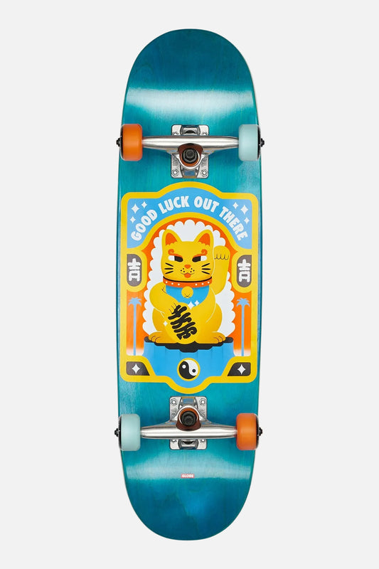 Kids Grip 83 Mid 8.25 Complete Skateboard - Maneki Neko