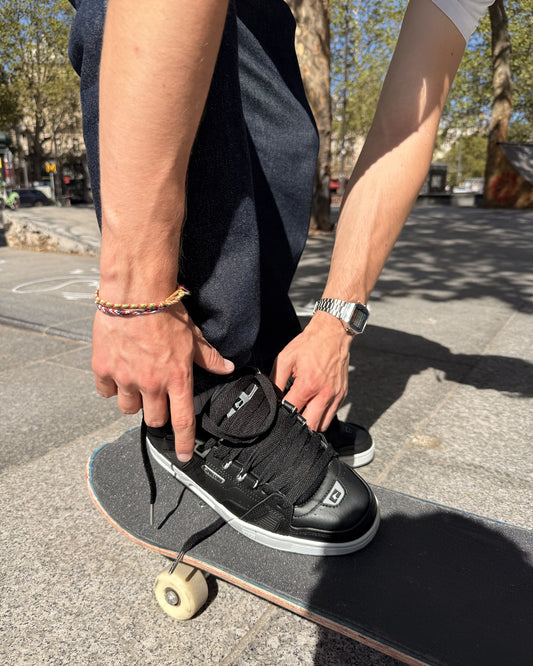 Sabre - Black/Silver - Shoes