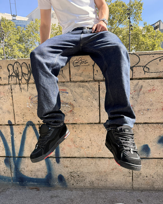 CT-4 - Black Suede - Shoes
