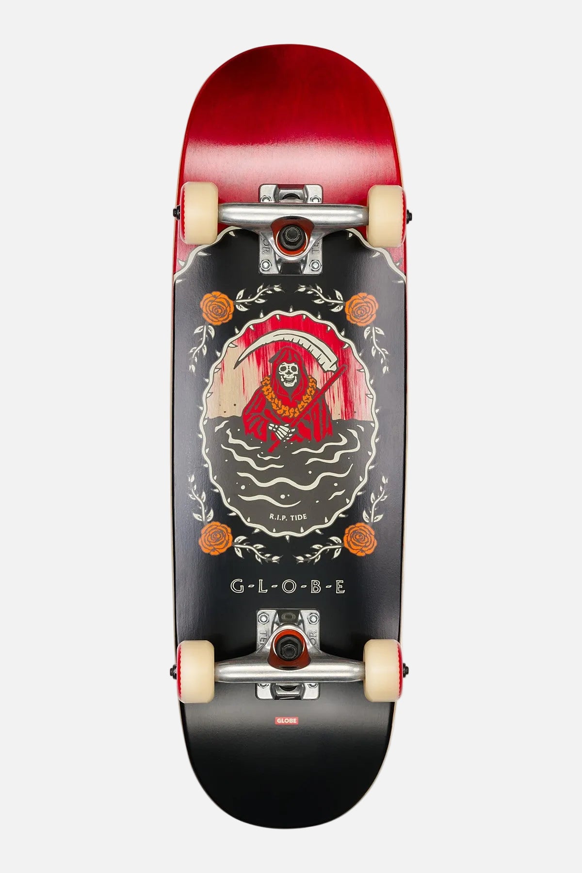 Kids Grip 83 Mini 7.9 Complete Skateboard - Lil R.I.P.per