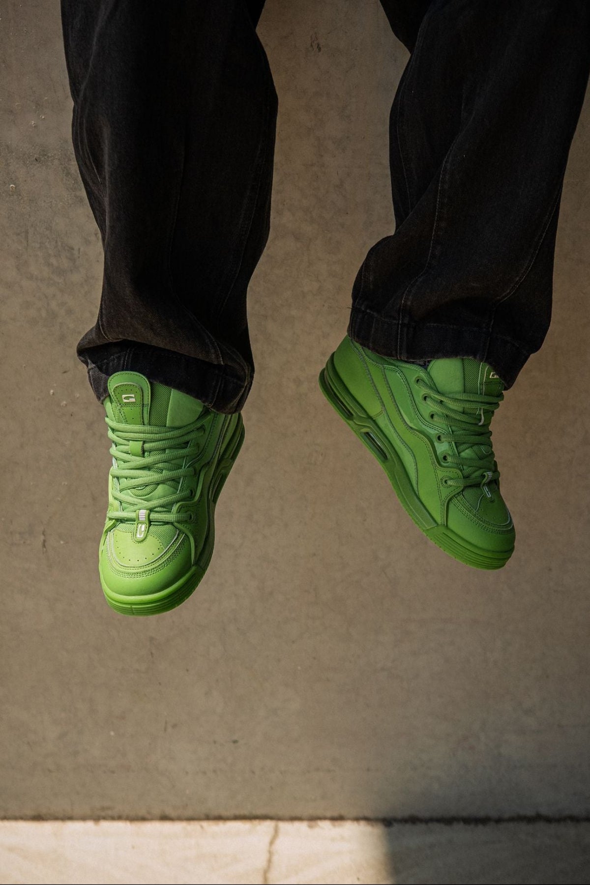 CT-4 - Green - Shoes