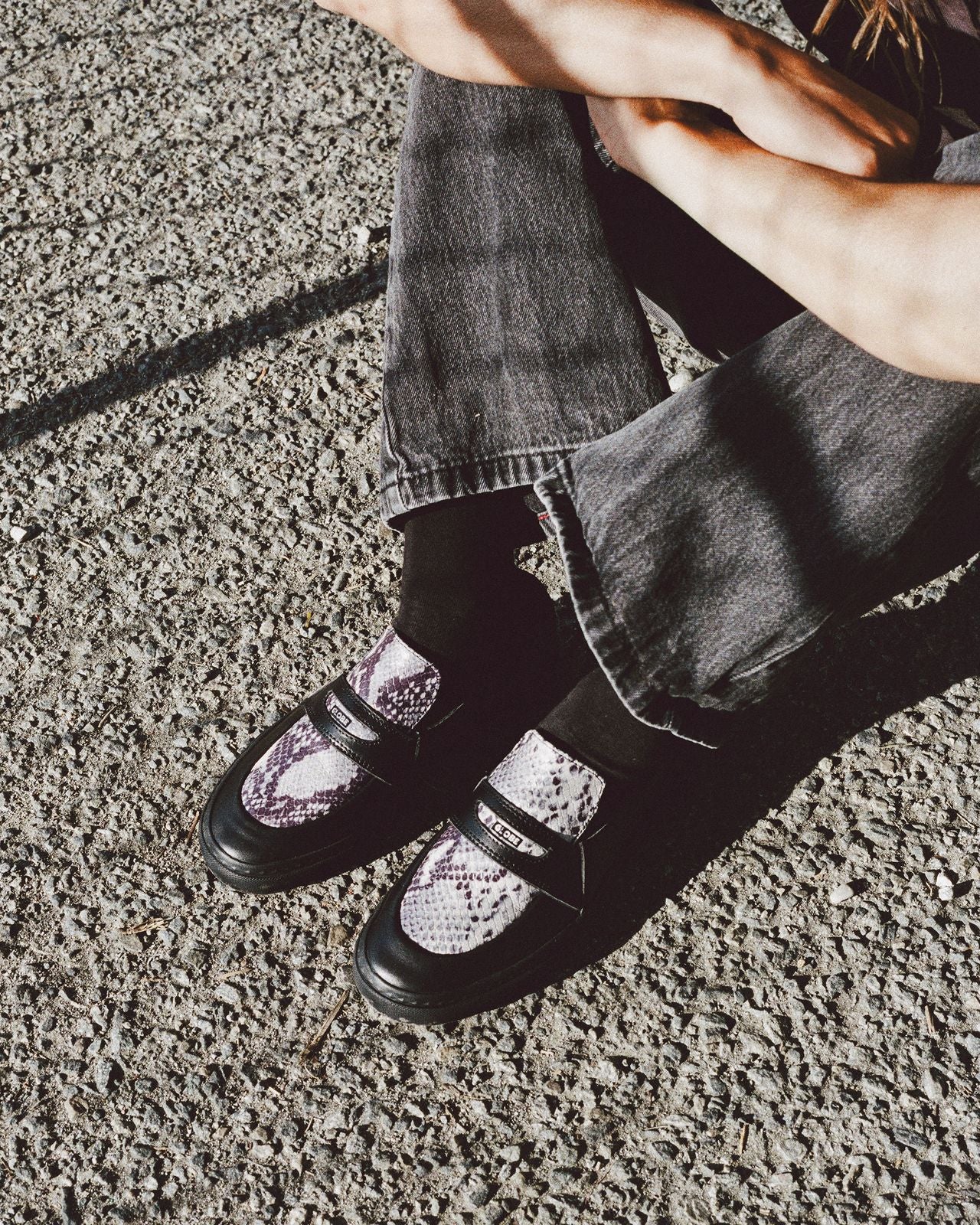 Liaizon - Wasted Talent Black/Snake - Shoes