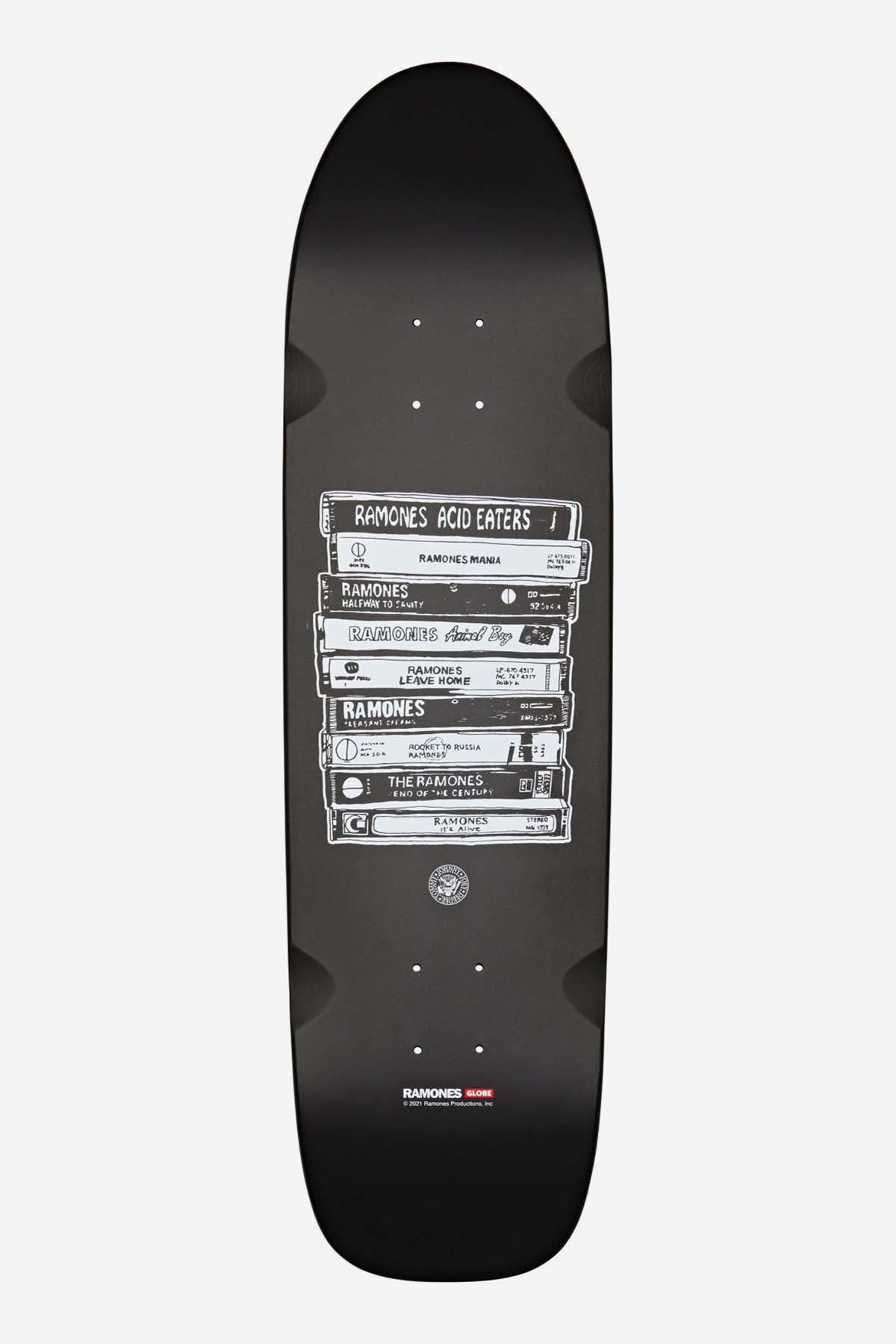 Globe Skateboards - Shooter Deck  8.625" in Ramones/Hey Ho