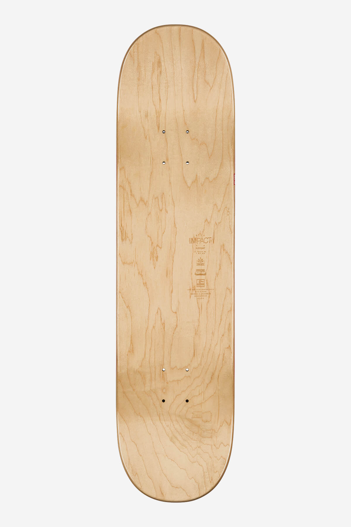 Globe Decks G3 Bar Skateboard Deck 8.0" in Impact/Black Dye